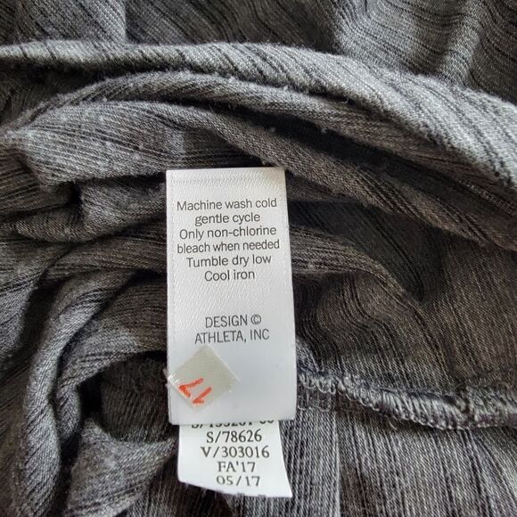 Athleta Downtown Asymmetrical Dress with Ruching. Size M. - Picture 8 of 8